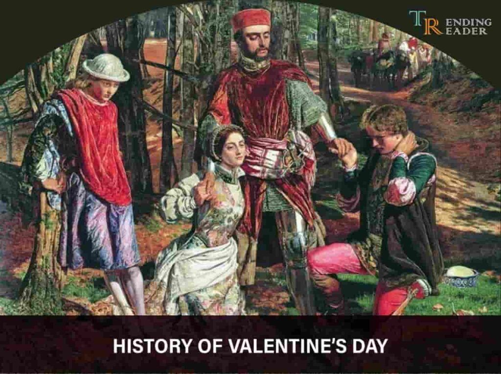 why valentines day is celebrated