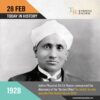 Life of CV Raman: Exploration To ‘What is Raman Effect’