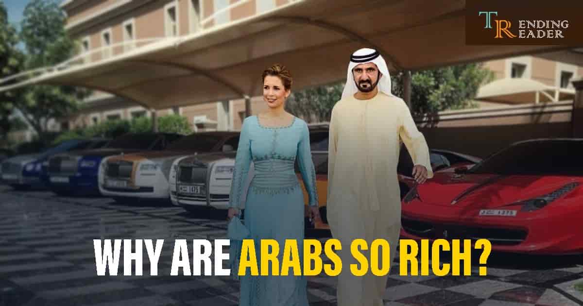 why are arabs so rich