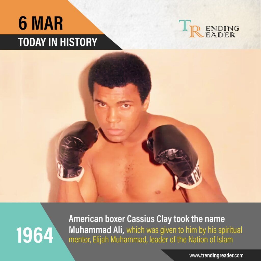 Muhammad Ali changed his name | Trending Reader