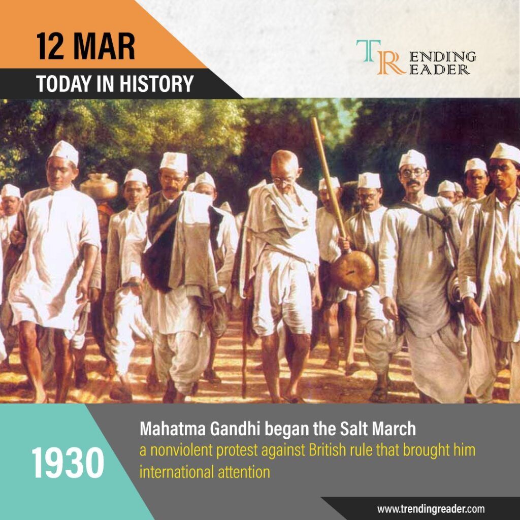 facts about Dandi march | Trending Reader