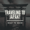 Avoid Such Things – Things You Should Never Do In Japan