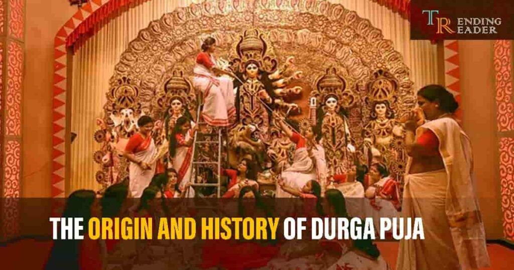 history of durga puja