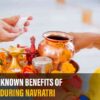 Some Unknown Benefits Of Fasting During Navratri