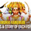 Panchmukhi Hanuman Names And Story Of Each Form