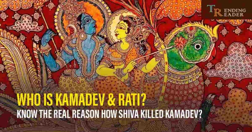 How shiva killed Kamadev