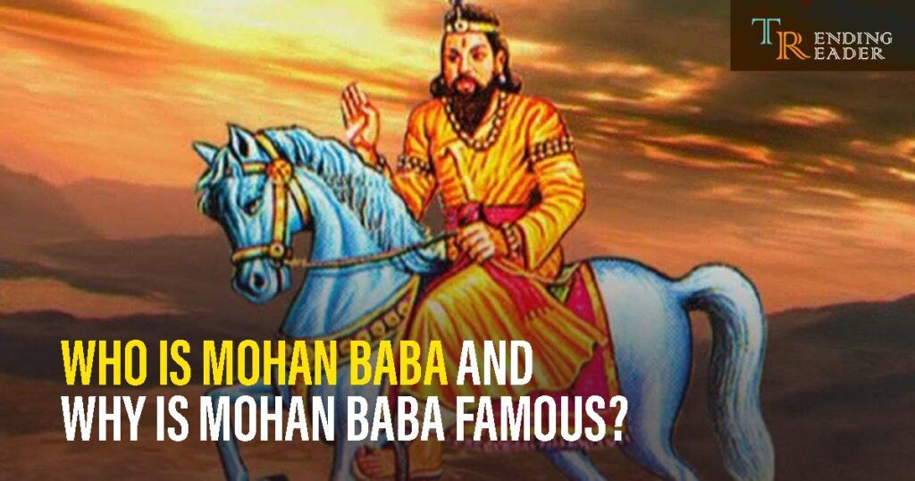 who is mohan baba