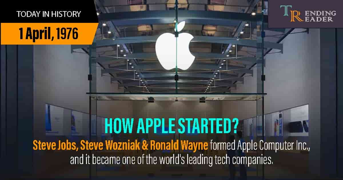 how apple started