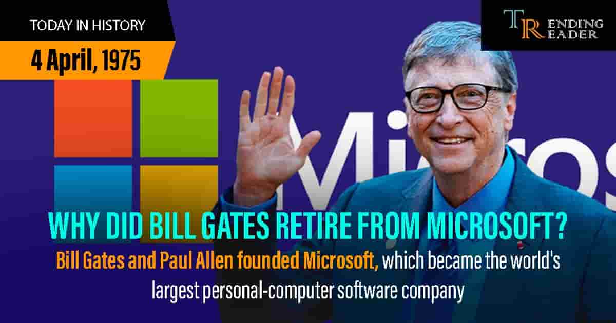 bill gates retire