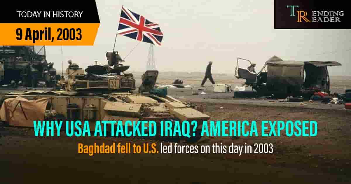 why usa attacked iraq