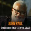 John Paul Writer Death – A Loss For The Malayalam Film Industry