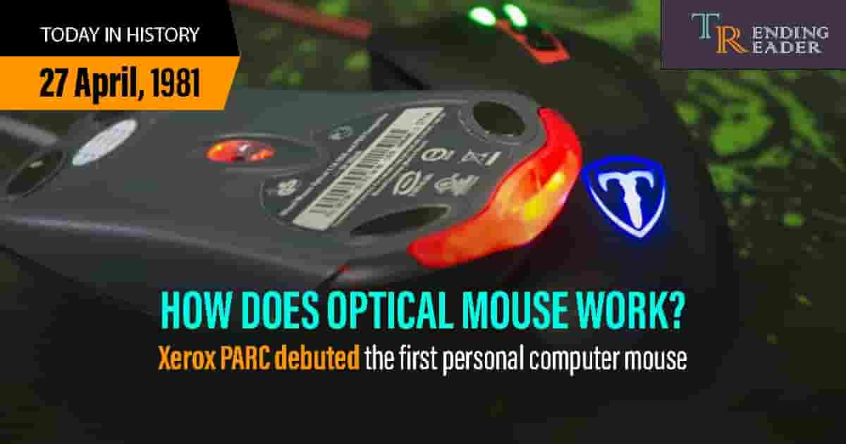how does optical mouse work