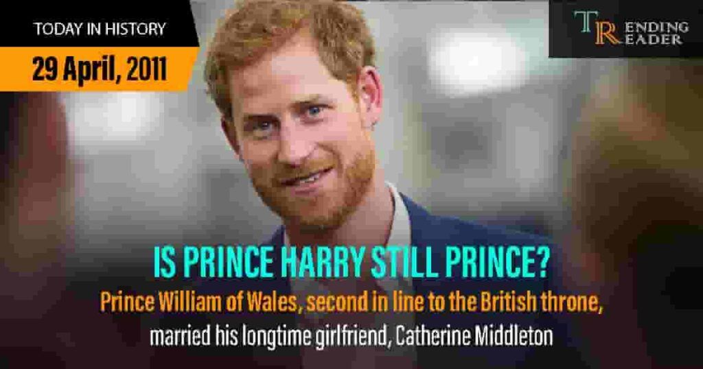 is prince harry still royal