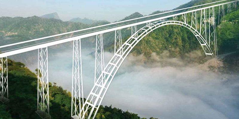 cost of chenab bridge
