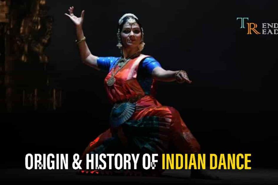 history of Indian dance