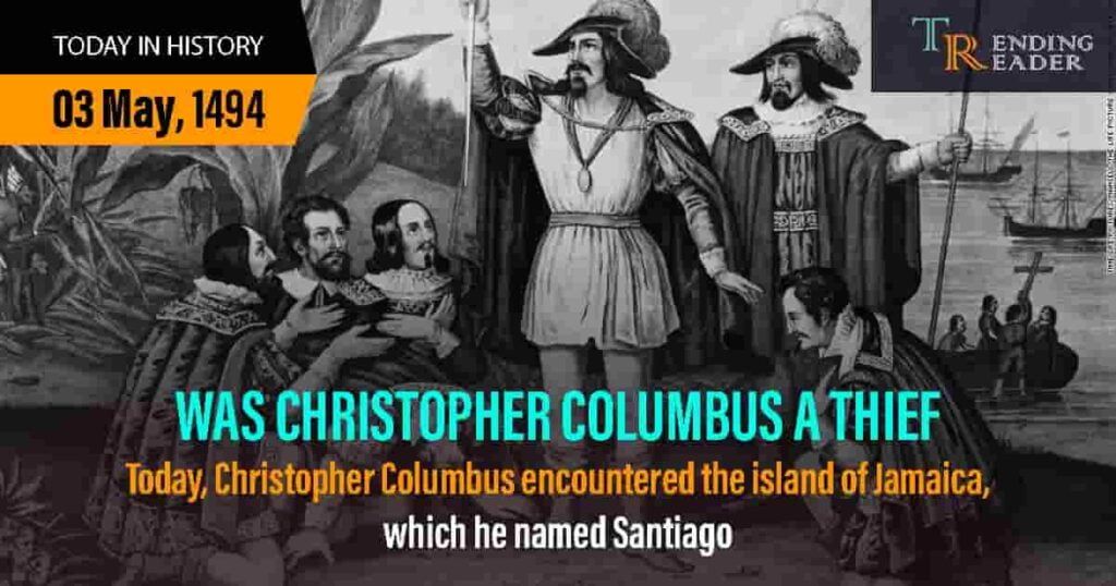 Was Christopher Columbus A Thief
