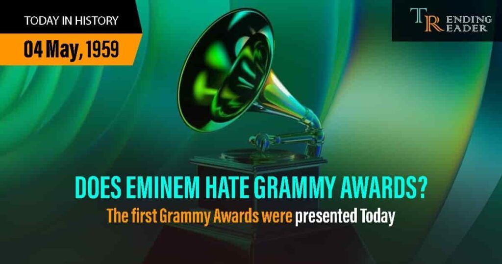 Why Eminem Hate Grammy Awards
