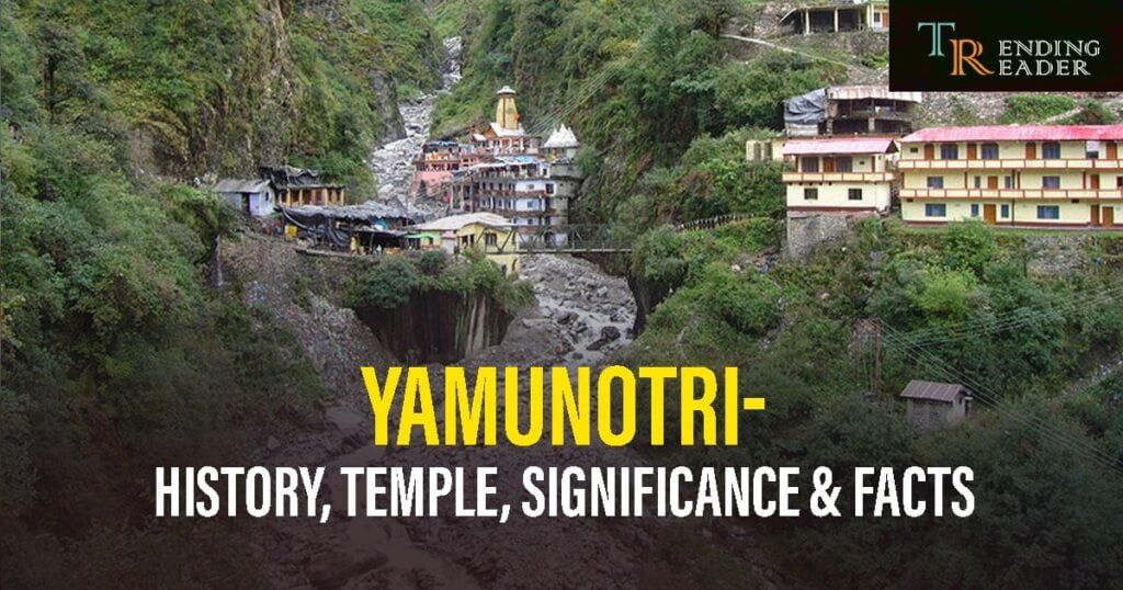 Yamunotri temple history