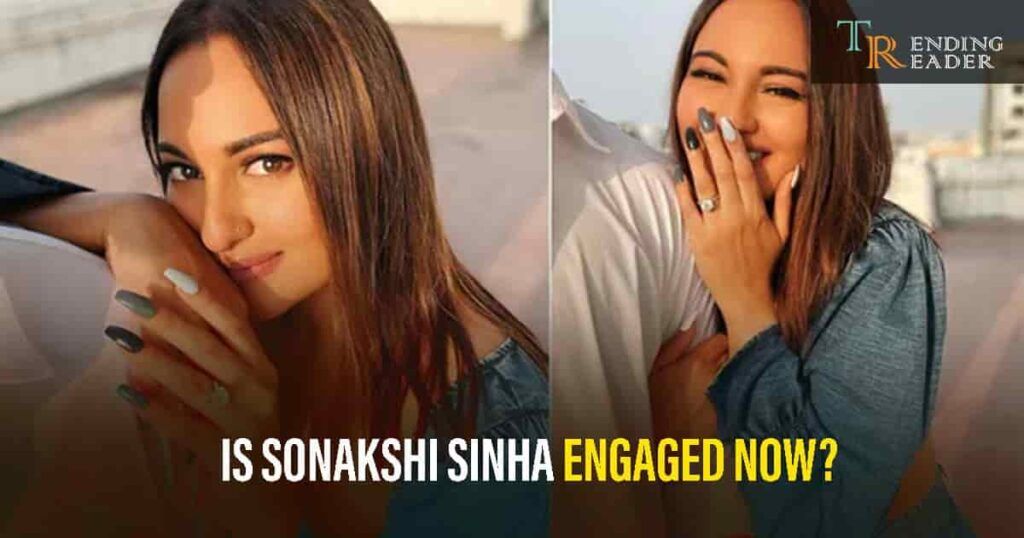 Sonakshi Sinha Engagement