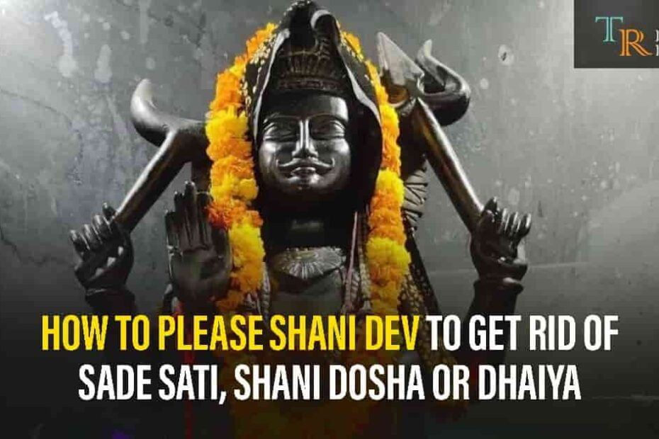 how to please Shani Dev
