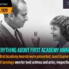 The Oscars – History Of First Academy Awards