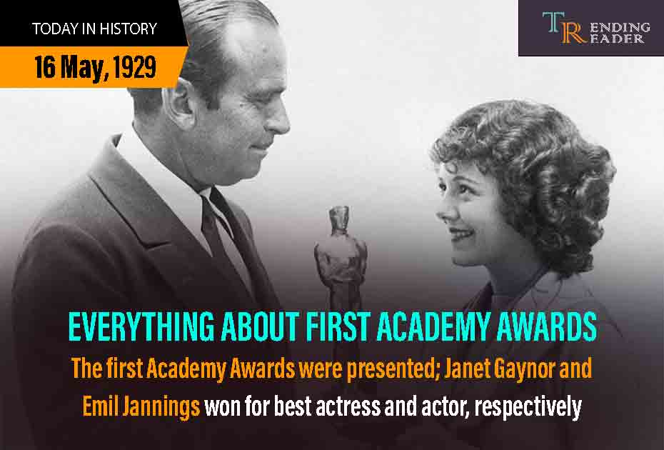 History Of First Academy Awards