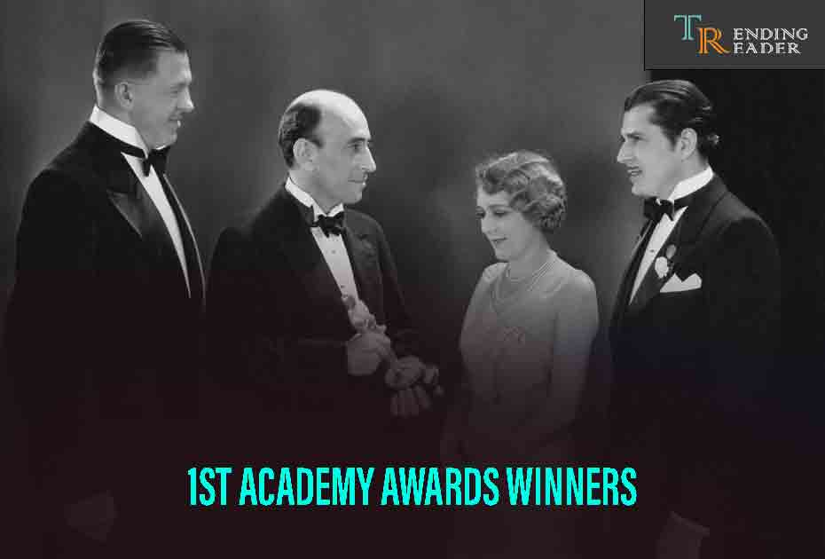 1st Academy Awards winners