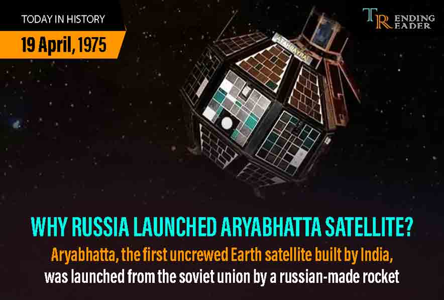 Facts About Aryabhatta Satellite