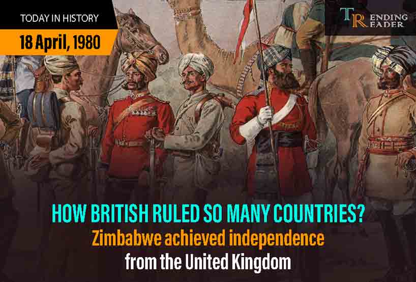 How British Ruled So Many Countries