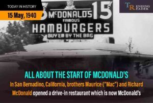 How McDonald’s Started – The Story Of The Golden Arch