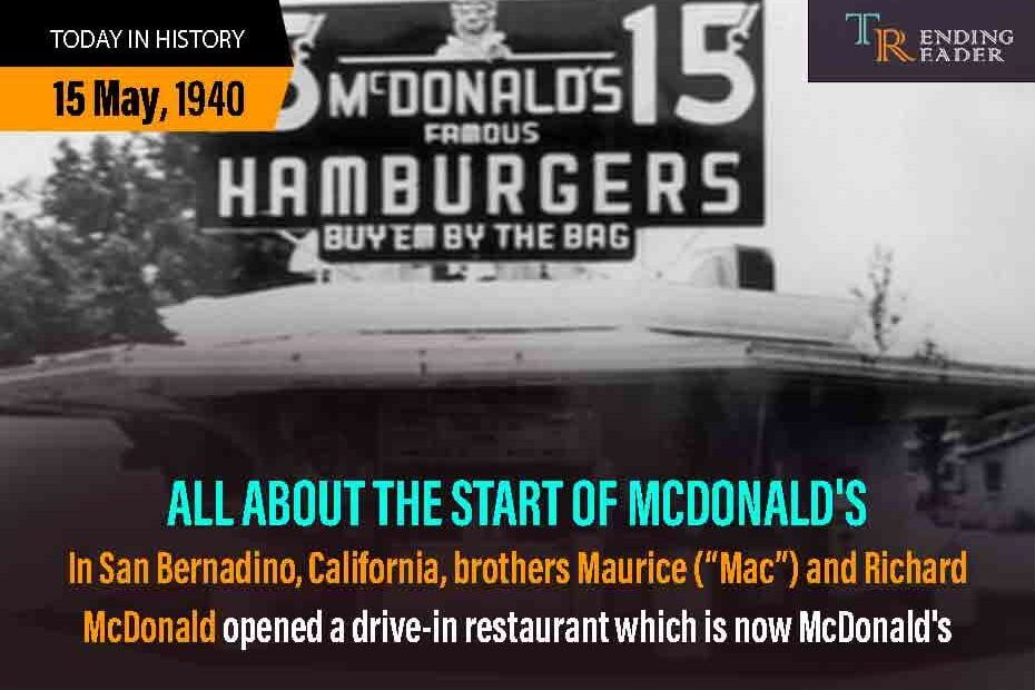 How McDonald's Started