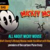 Evolution Of Mickey Mouse – From A Mischievous Character To A Charming Hero
