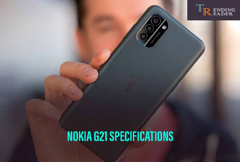 Nokia G21 Specifications