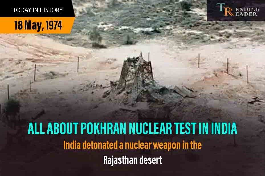 Pokhran Nuclear Test