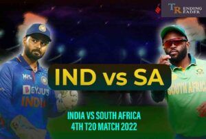 India Vs South Africa 4th T20: Dinesh Karthik’s Knock Of 55 Runs Helped India To Level The Series