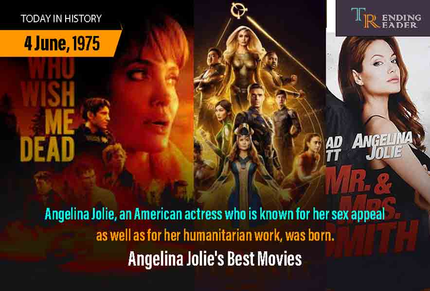 Hollywood Actress Angelina Jolie Movies List