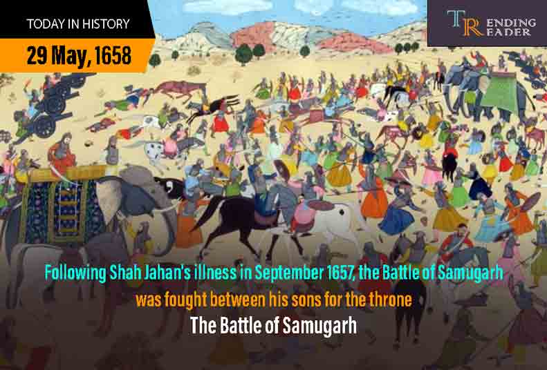 The Battle Of Samugarh