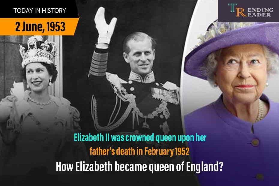 how Elizabeth became Queen of England