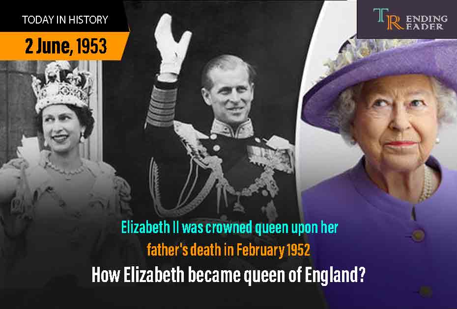 how Elizabeth became Queen of England