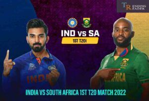 All About India Vs South Africa 1st T20 Match 2022 Schedule