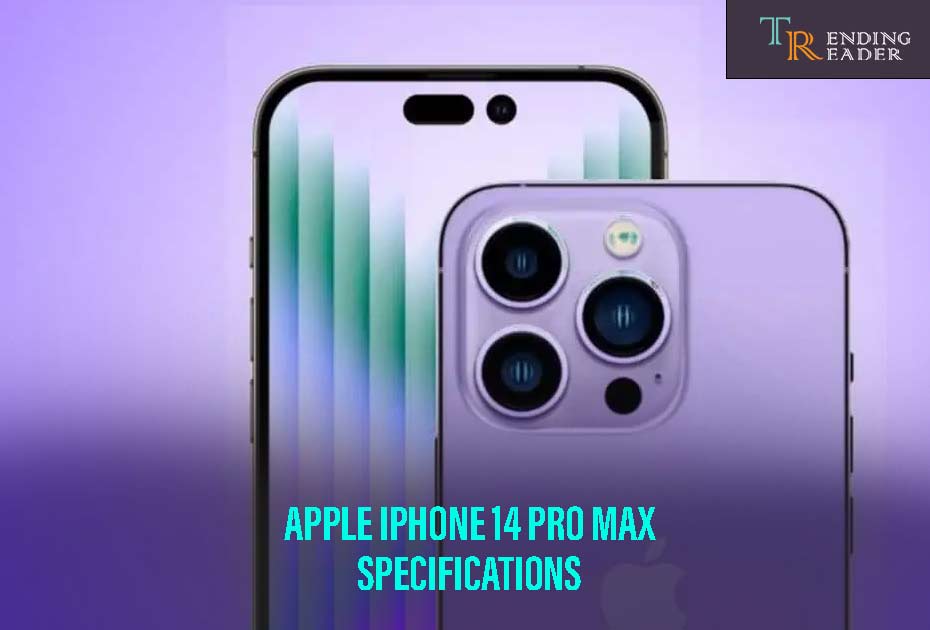 Apple iPhone 14 Pro Max Specifications