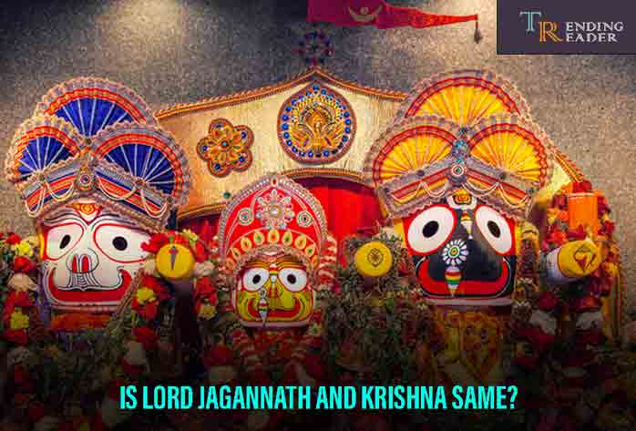 Is lord jagannath and krishna same