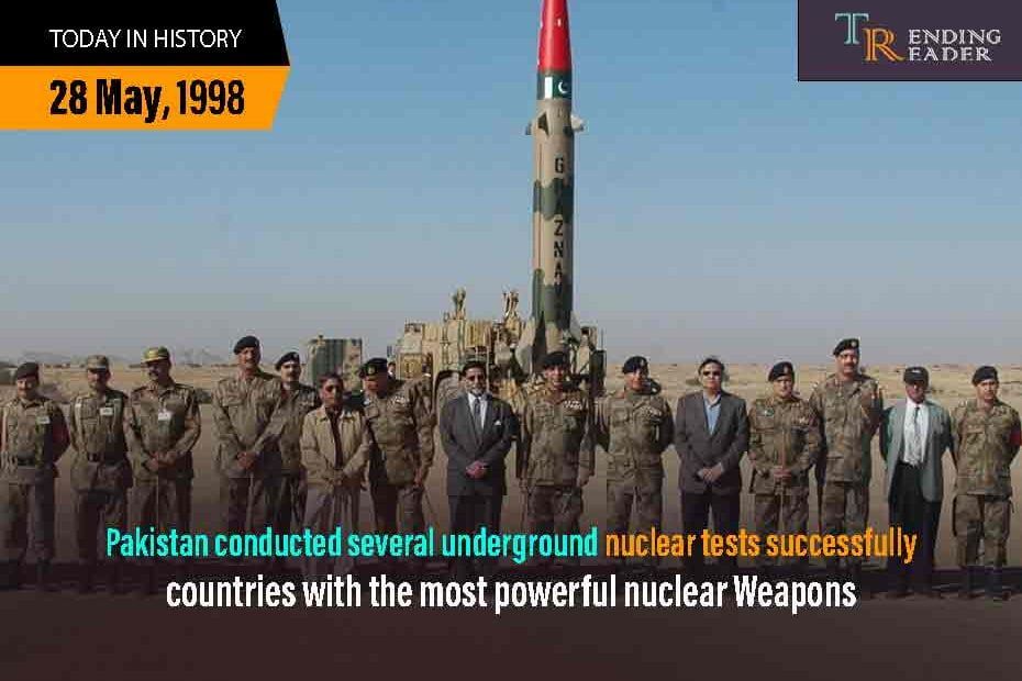 Countries With Most Powerful Nuclear Weapons In The World