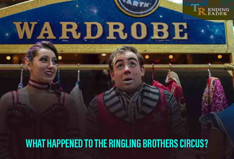 what happened to Ringling Brothers Circus