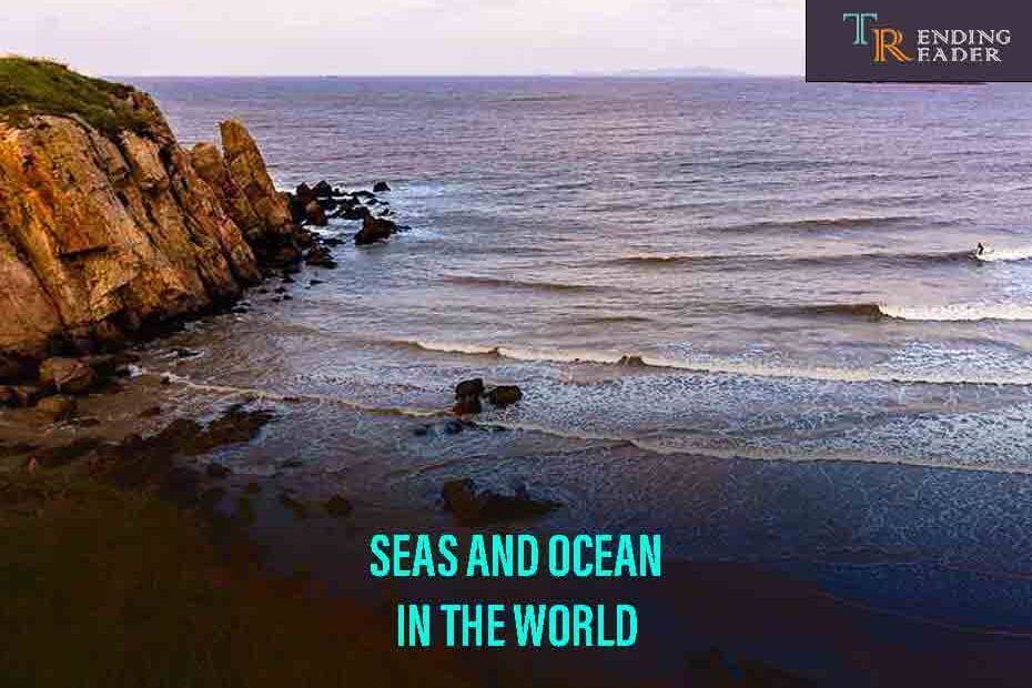 Seas And Oceans In The World