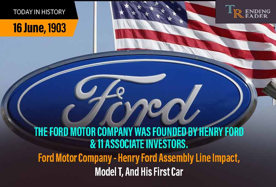 Ford Motor company history