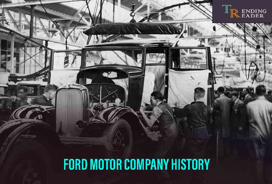 Henry Ford Assembly Line Impact