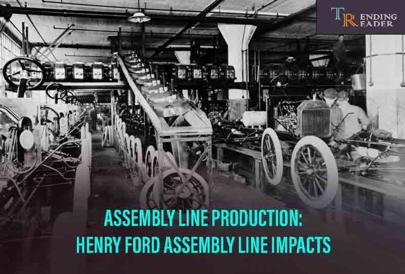 Henry Ford model T facts