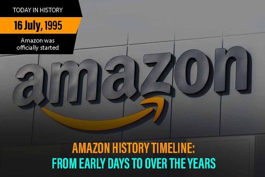 amazon history timeline