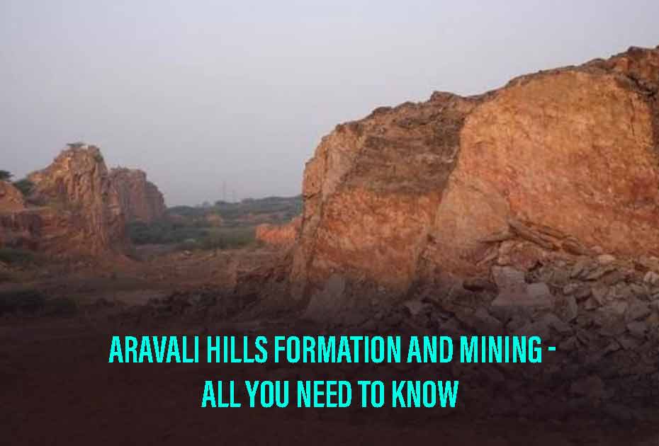 Illegal Mining in Aravalli hills